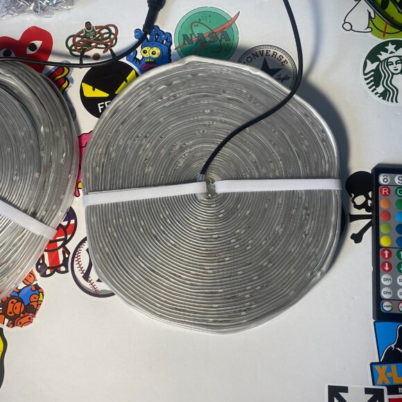 LETIANPAI 200 ft Outdoor LED Strip Lights Waterproof Outside, App & Remote - Picture 13 of 16